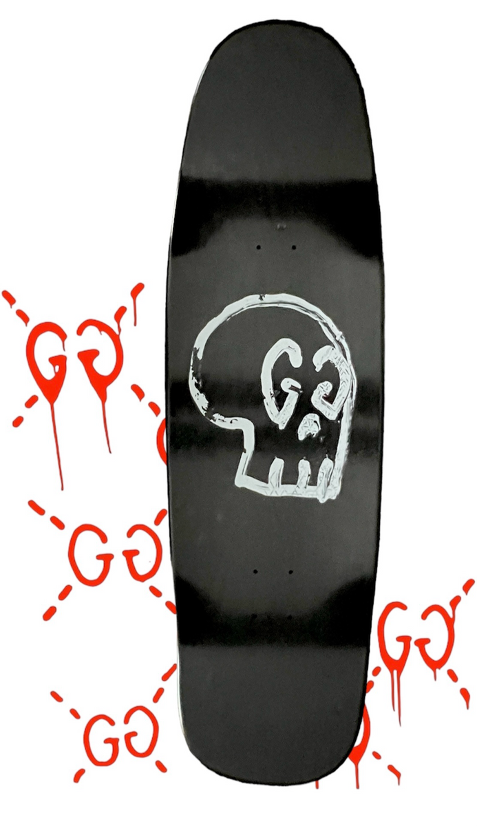 Trouble Andrew “ Psycho Ghost” Deck – Deviant Skateboards