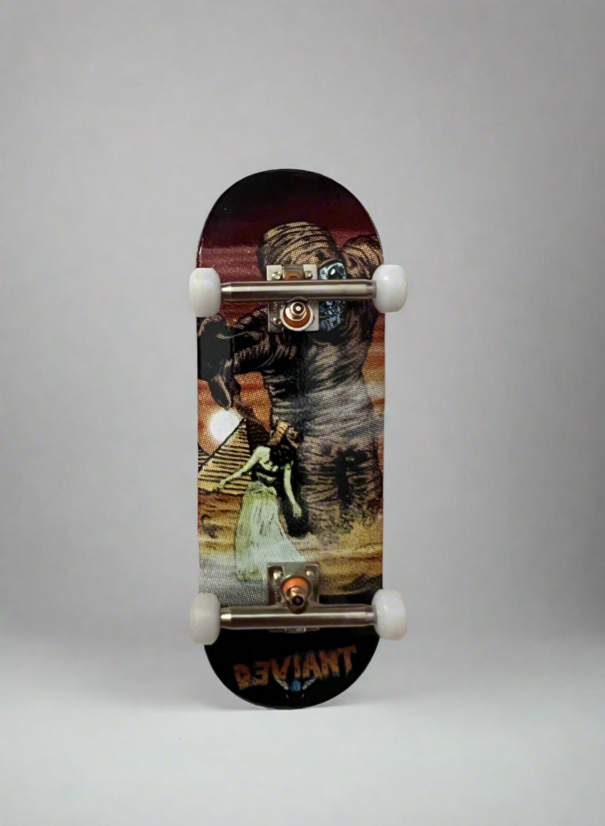 BLACKRIVER X Deviant Mummy Pro Fingerboard – Deviant Skateboards