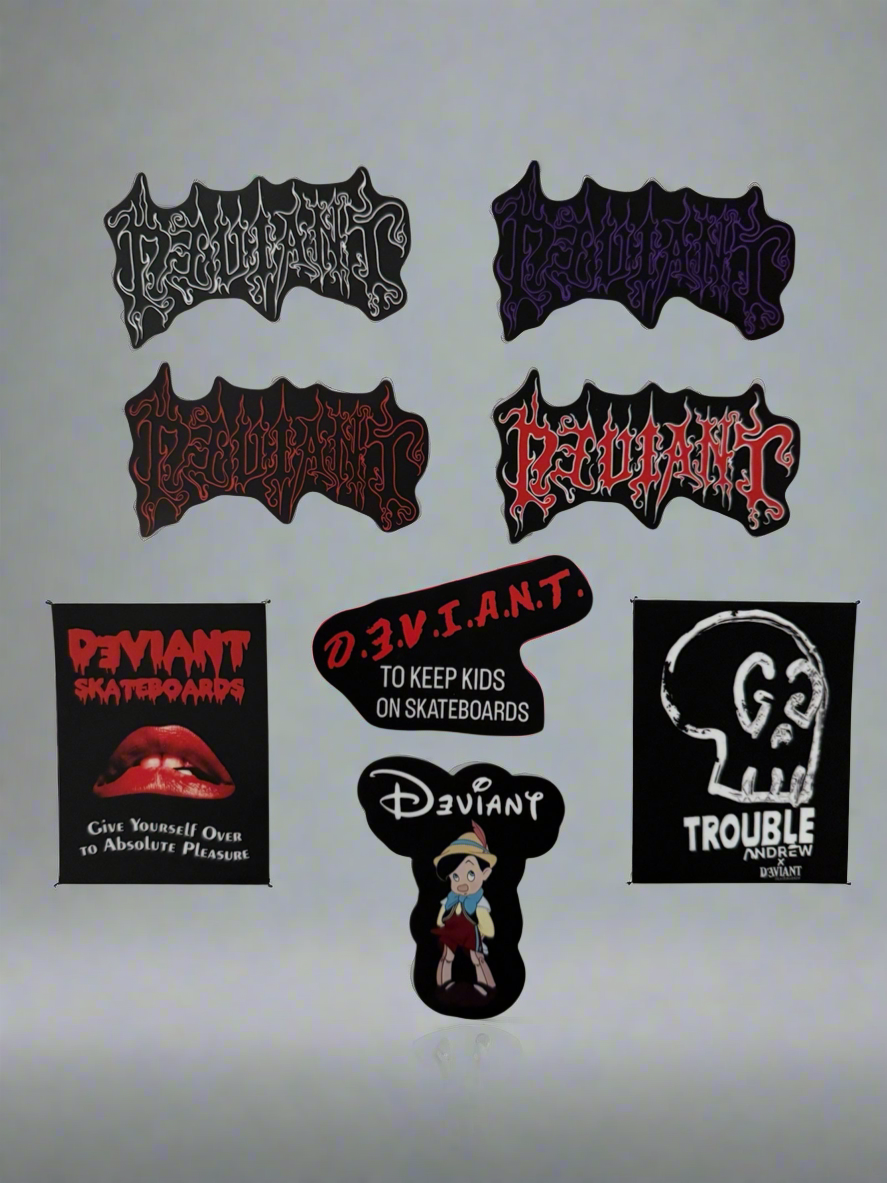Deviant Sticker Pack