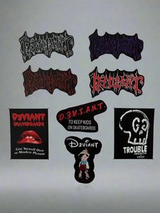 Deviant Sticker Pack