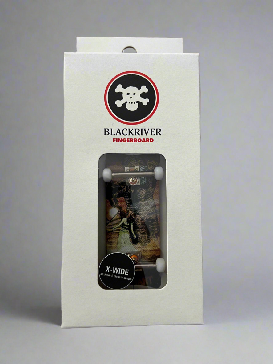 BLACKRIVER X Deviant Mummy Pro Fingerboard – Deviant Skateboards