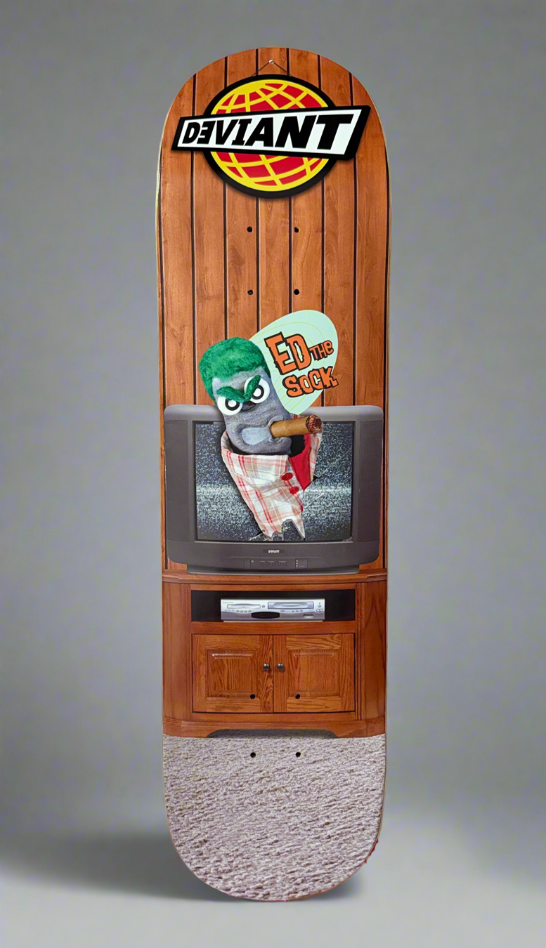 Ed The Sock Deck