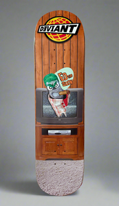 Ed The Sock Deck