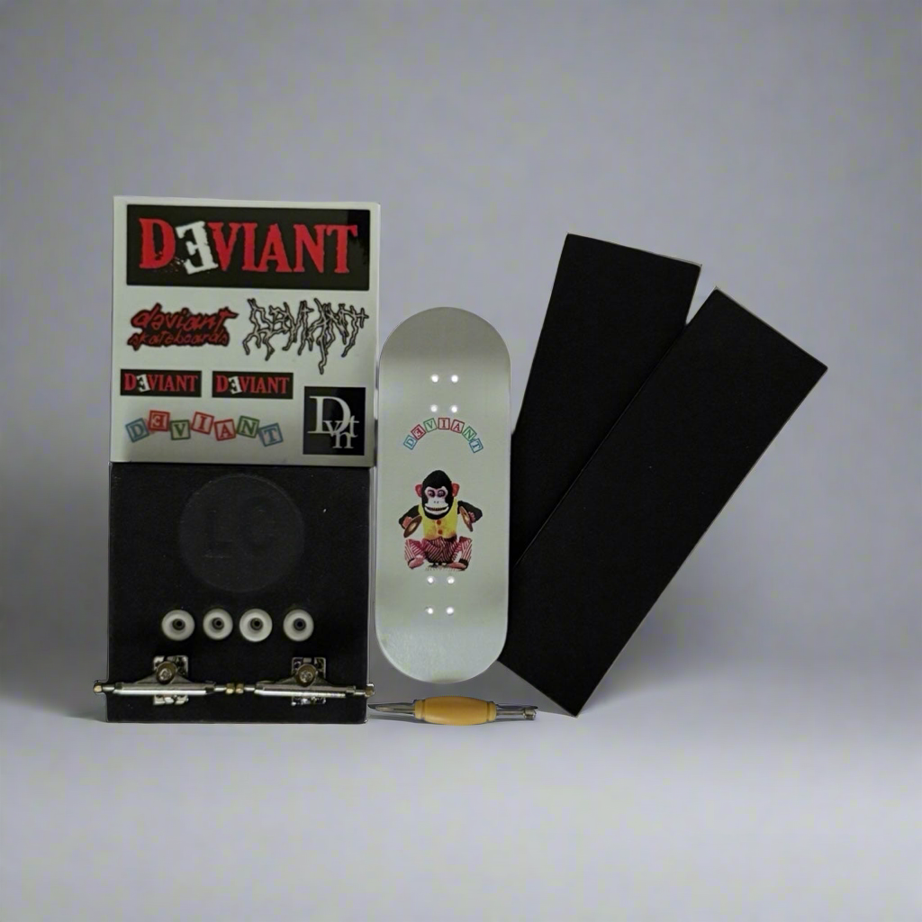 LC Boards Deluxe X Deviant Monkey Pro Fingerboard