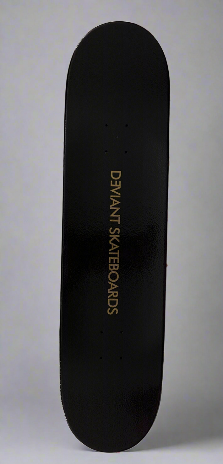 DeVuitton Logo Deck