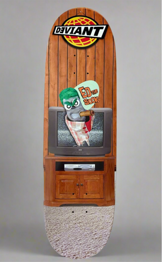 Ed The Sock 90’s Egg Shape Deck
