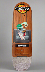 Ed The Sock 90’s Egg Shape Deck