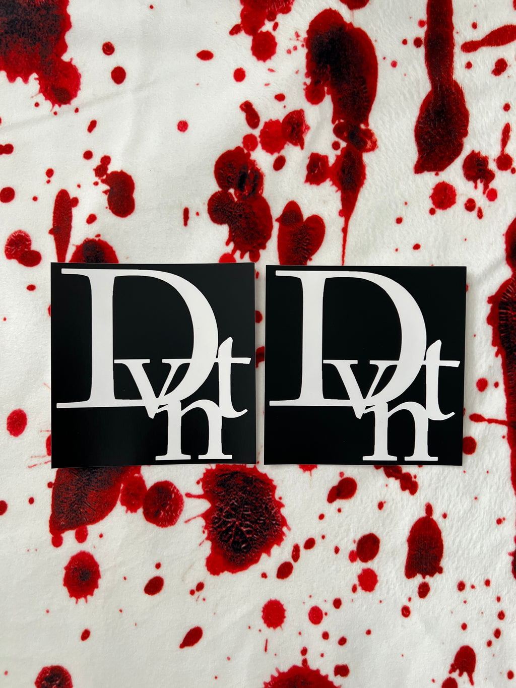 DVNT Logo Sticker