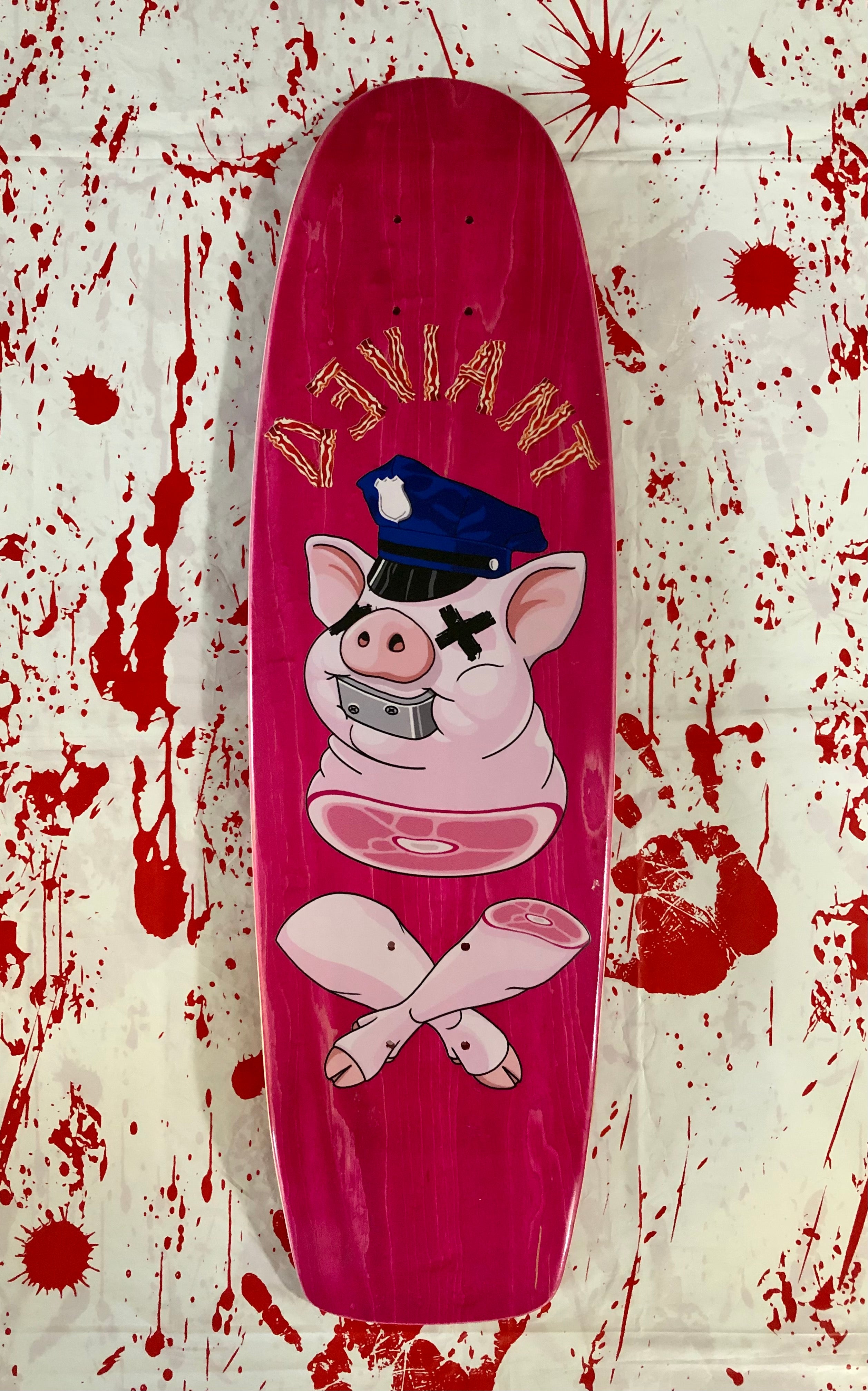 Pig Stopper Cruiser Deck
